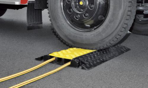 Moravia Breite Kabelbrücke MORION, Breite 885 mm, gelb/schwarz