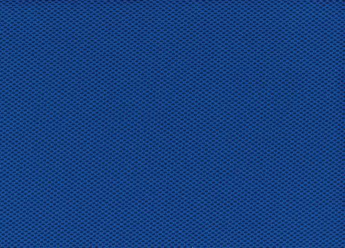 Topstar Bürodrehstuhl mit Muldensitz und extra dicker Polsterung, blau