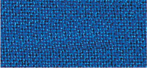 Bürodrehstuhl mit Komfortpolsterung, blau