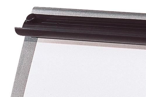 Franken Mobiles Flipchart Pro Mobil mit Papierhalter, Höhe 1630 - 1950 mm