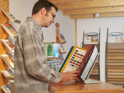 Durable Tisch-Sichttafelsystem VARIO®, mit 30 Sichttafeln in DIN A4