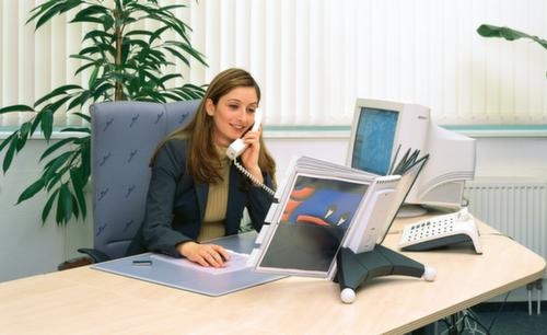 Durable Sichttafelsystem SHERPA®, mit 10 Sichttafeln in DIN A4