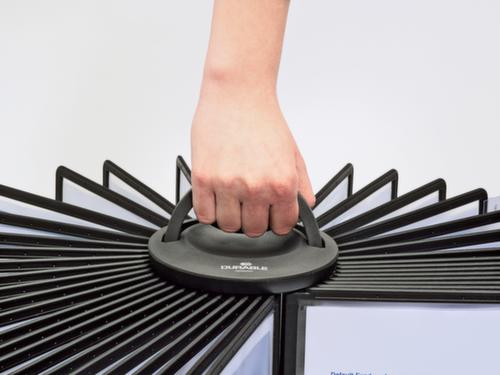 Durable Sichttafelsystem SHERPA®, mit 40 Sichttafeln in DIN A4