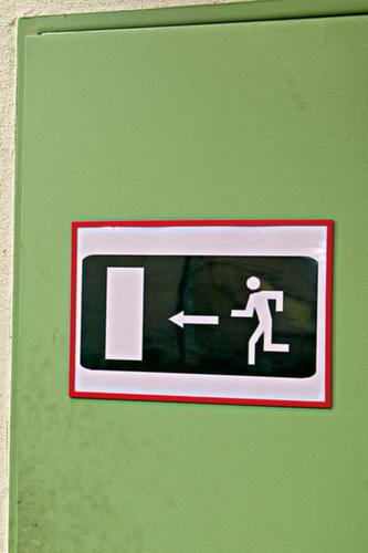 tarifold Inforahmen, DIN A4, Rückseite magnetisch