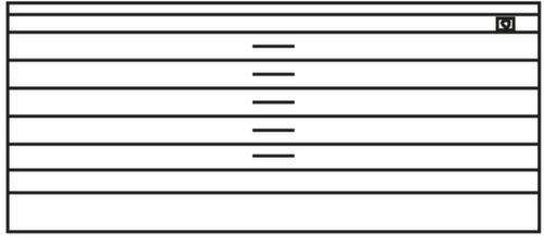 C+P Flachablageschrank, Höhe x Breite x Tiefe 420 x 1100 x 765 mm