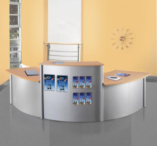 Prospektfächer für Infoständer