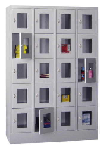 PAVOY Schließfachschrank Basis, 20 Fächer