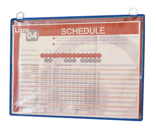 tarifold Aushangtasche tview, DIN A3, Rahmen mit Metallöse