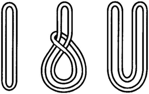 Hebeband in grün, 2000 kg Traglast