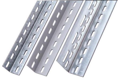 META Lagerregal Selbstbauprofil, Länge 2,5 m, RAL7035 Lichtgrau