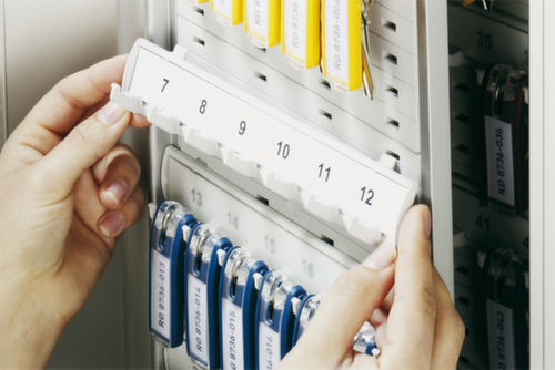 Durable Schlüsselkassette aus Aluminium, 72 Haken