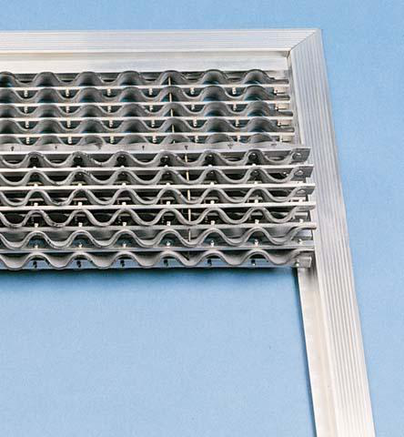 Miltex Schmutzfangmatte Eazycare Wave, LĂ€nge x Breite 385 x 585 mm