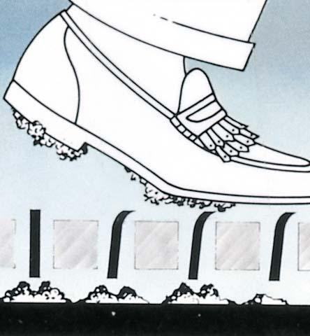 Miltex Schmutzfangmatte Eazycare Wave, LĂ€nge x Breite 385 x 585 mm