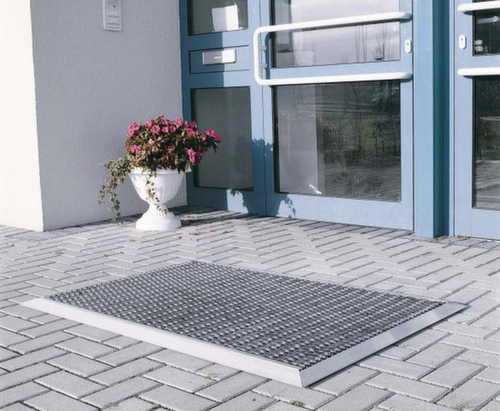 Miltex Schmutzfangmatte Eazycare Wave, LĂ€nge x Breite 385 x 585 mm