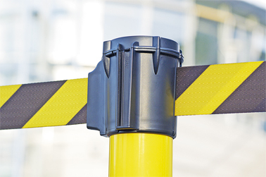 Moravia Gurt-Warnständer, Gurtlänge 3 m