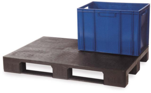 Palette, PE-Regenerat, Länge x Breite 1200 x 800 mm