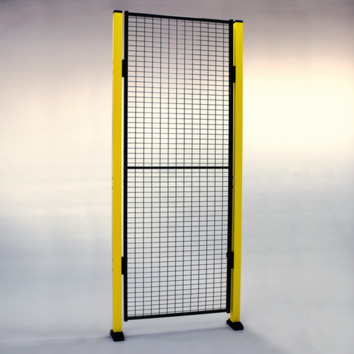 Axelent Wandelement für Maschinen-Schutzgitter, Höhe x Breite 1900 x 400 mm