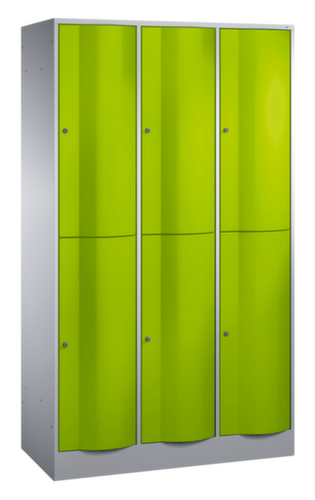 C+P Schließfachschrank Resisto, 6 Fächer