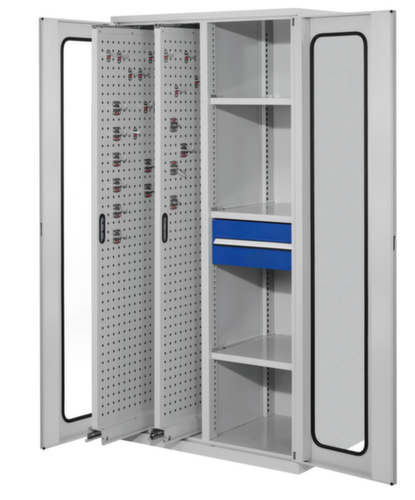 Kappes Vertikalschrank RasterPlan®, 2 Auszüge