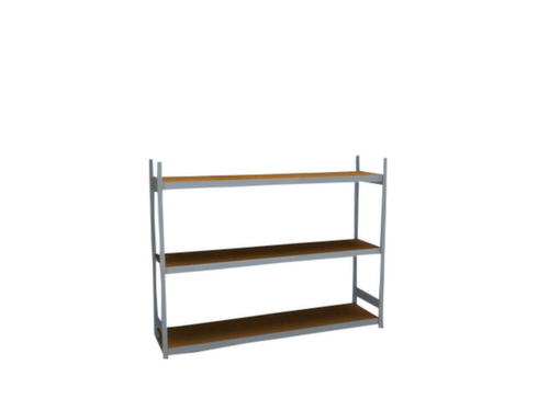 hofe Weitspannregal mit Holzböden