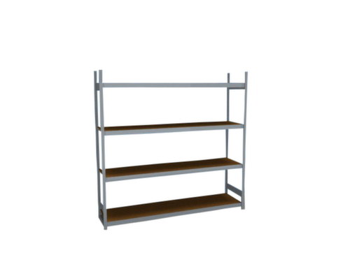 hofe Weitspannregal mit Holzböden