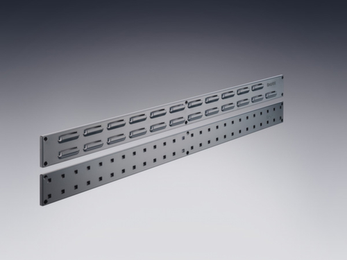 bott Seitenschiene mit Loch- oder Schlitzprägung