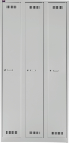 Bisley Garderobenschrank Light mit bis zu 4 Abteilen