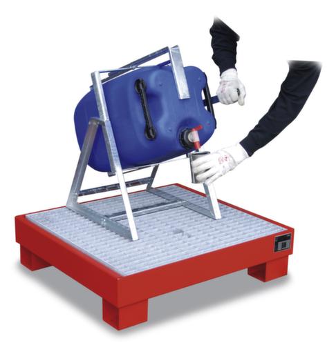 Kanister-Abfüllhilfe