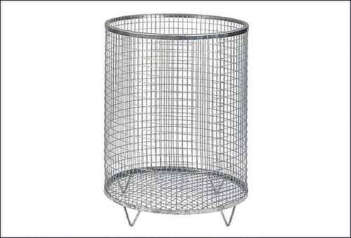 Verzinkter Drahtgitter-Abfallbehälter, 118 l