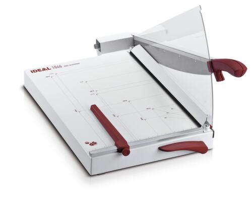 IDEAL Schneidemaschine mit automatischer Pressung