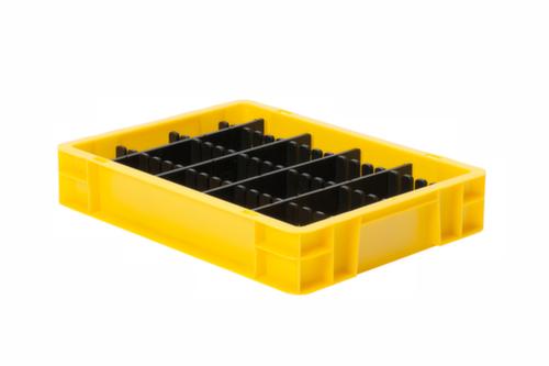 Trennkämme für Euronorm-Stapelbehälter