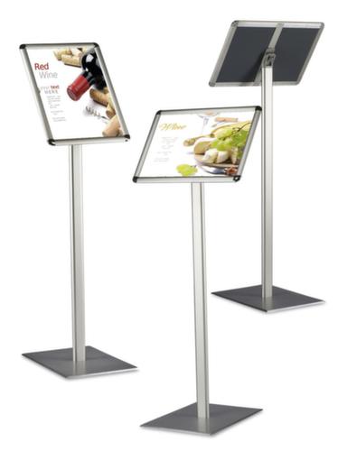 Update displays Infoständer Classic aus Aluminium, Höhe 1000 mm