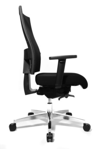 Topstar Drehstuhl Sitness 60 mit Body-Balance-Tec-Gelenk, Netzrückenlehne, schwarz