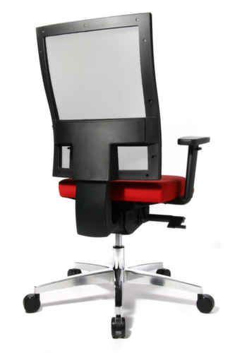 Topstar Drehstuhl Sitness 60 mit Body-Balance-Tec-Gelenk, Netzrückenlehne, rot