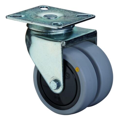 BS-ROLLEN Antistatisches Gummi-Rad