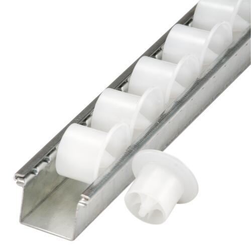 Rollenleiste in schwerer Bauart