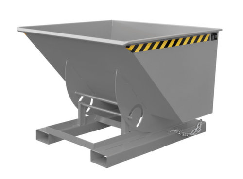 Bauer Kippbehälter mit Abrollautomatik