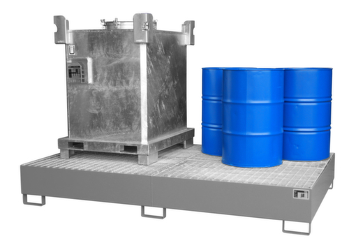 Bauer Auffangwanne für IBC, für 2 x IBC