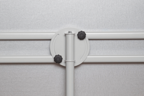 MAUL Drehbares Flipchart MAULpro flip2use, Höhe 1360 - 1900 mm