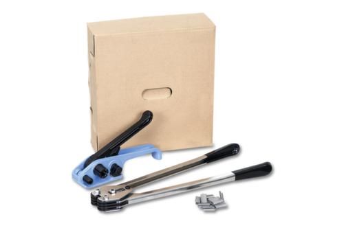 Spanngerät für Polyester-Umreifungsband, für Bandbreite 13 - 19 mm