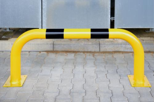 Moravia Rammschutzbügel XL MORION Stahlrohr Ø 108 mm, Höhe x Breite 600 x 1500 mm