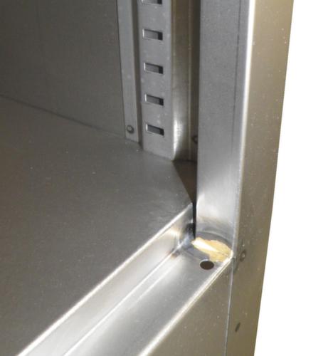 PAVOY Geräteschrank Basis mit Kleiderstange und Haken, Breite 1000 mm