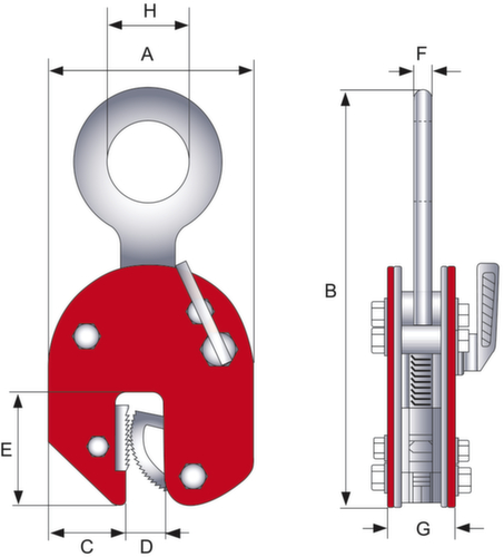 Schefer Blechgreifer BG Premium BG20