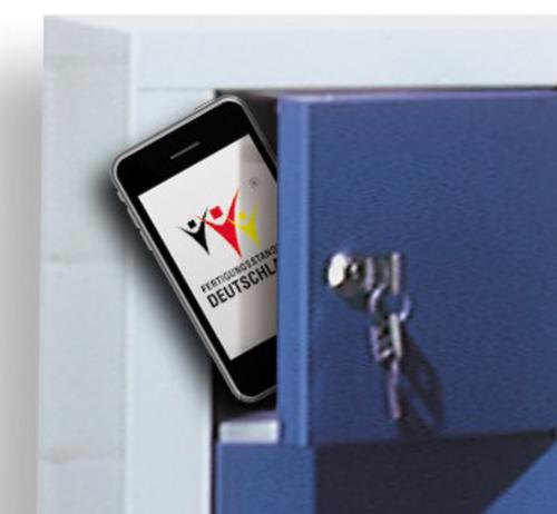 Kappes Schließfachschrank ErgoPlus®, 6 Fächer