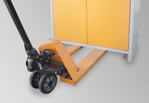 Lacont Sicherheitsschrank storeLAB SiS Typ 30/600 GL, Höhe x Breite x Tiefe 1935 x 595 x 595 mm