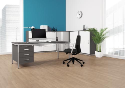 Gera Rollcontainer Pro mit HR-Auszug, 2 Schublade(n)