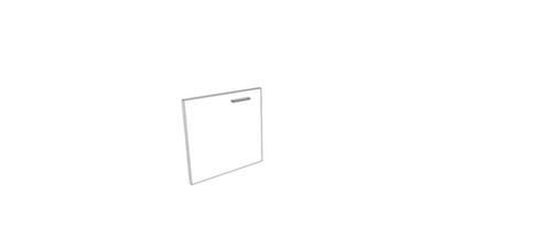 Quadrifoglio Flügeltür mit Anschlag links für Raumteiler