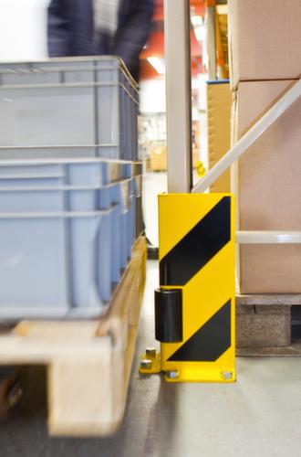 Moravia Anfahrschutz mit Leitrolle