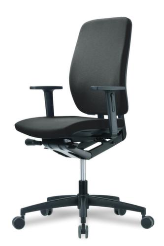 Grammer Office Bürodrehstuhl GLOBEline mit Synchronmechanik, schwarz