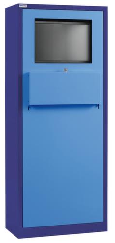 Thurmetall Computerschrank BASIC für CH, Breite x Tiefe 750 x 400 mm